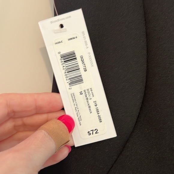 NWT Bisou Bisou Women’s Dress with Zipper Back - Picture 3 of 4